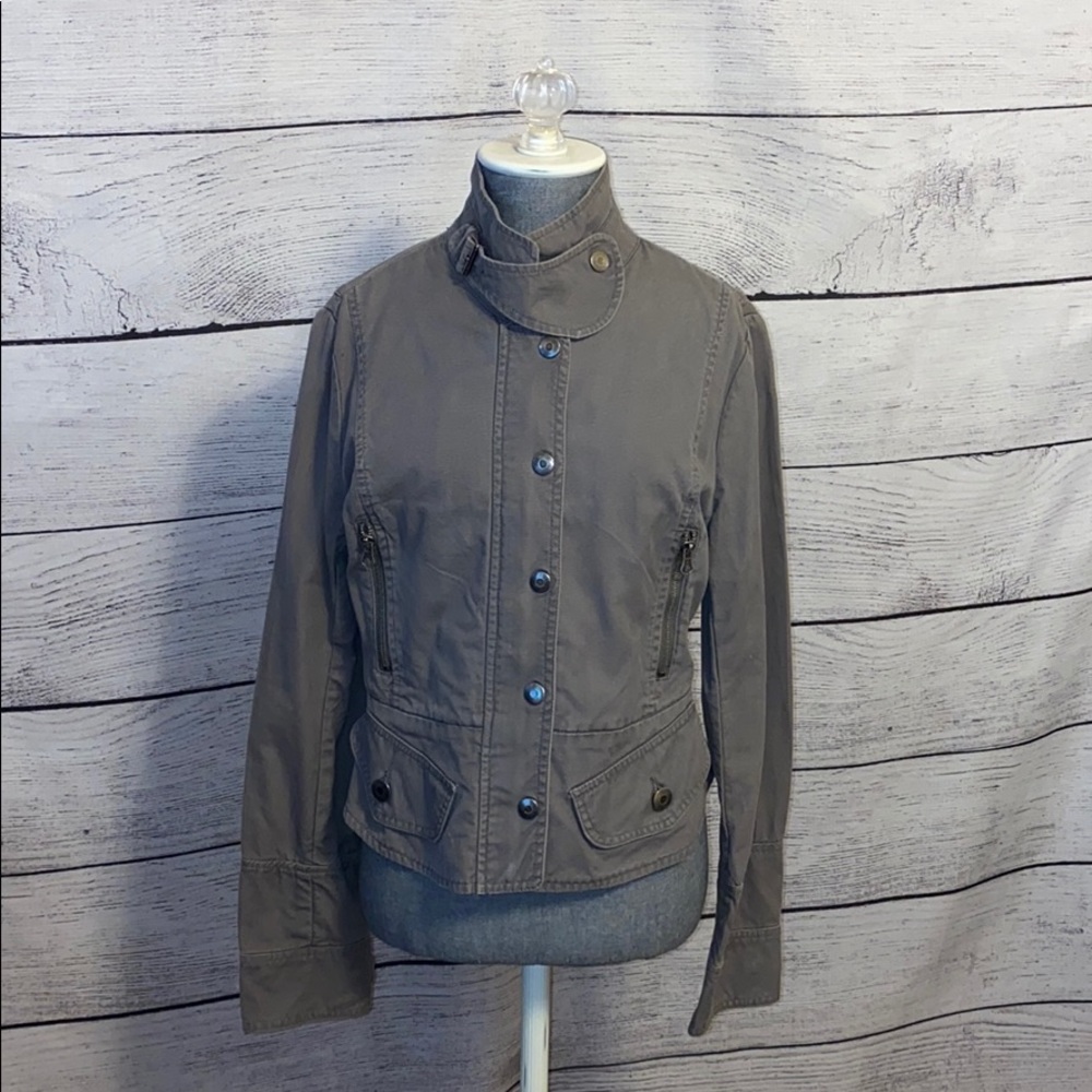 BB Dakota Gray Jacket